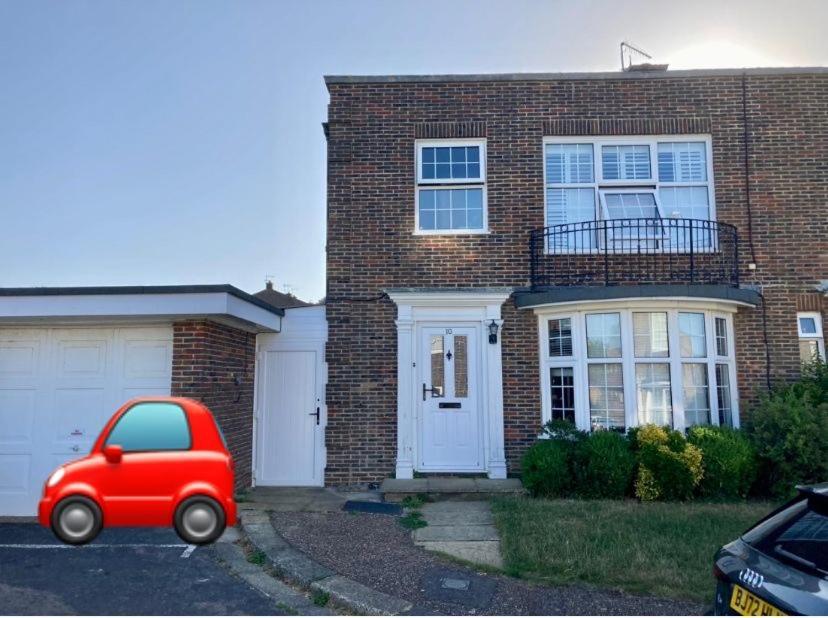 Central Ensuite Guest Unit With Ac And Free On-Street Parking Hove Exterior foto